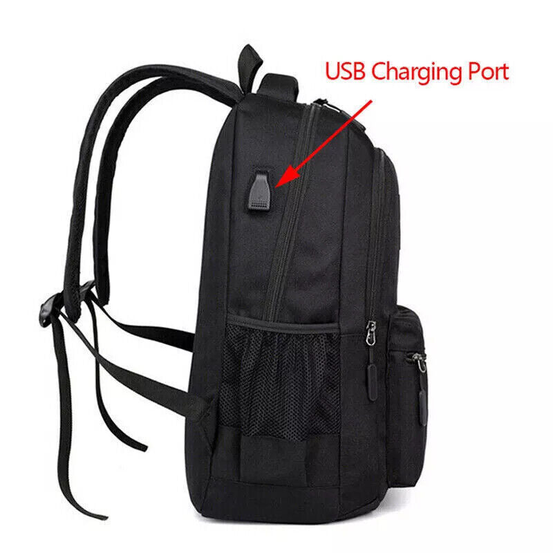 Waterproof Laptop Backpack – Large Travel & School Rucksack for Men, Women & Boys