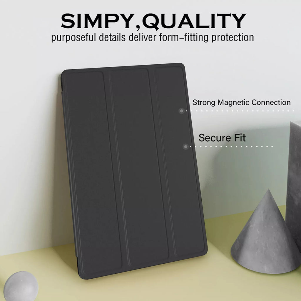 11" Leather Smart Flip Case for Samsung Galaxy Tab A9 Plus 2023 – Tablet Cover Stand