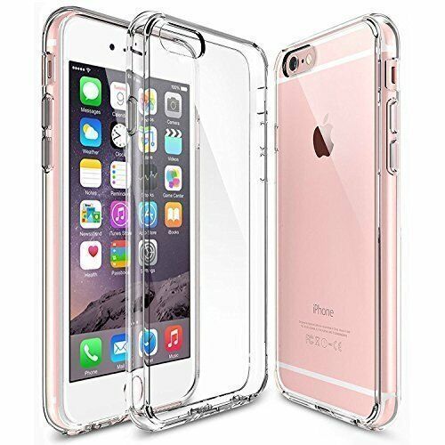 Clear Thin TPU Gel Case for iPhone 7 Plus – Soft Jelly Skin Back Cover