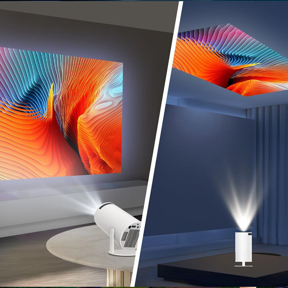 5G WiFi 4K Smart LED Projector – Experience the Ultimate in Home & Office Entertainment