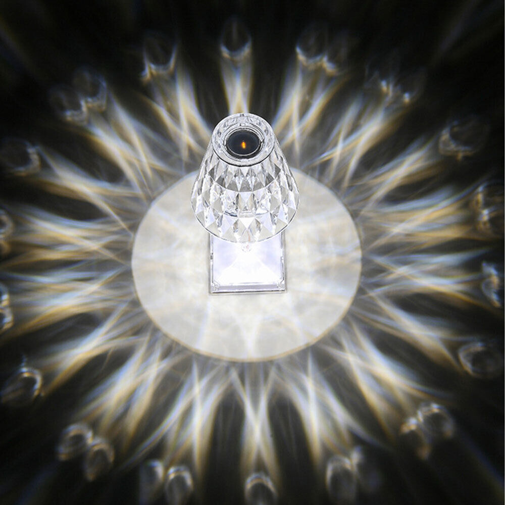 GlowGear™ RGB Crystal Touch Lamp – Fast UK Delivery