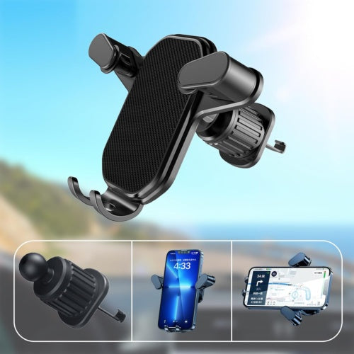 Universal Car Phone Holder – Air Vent Mount for GPS & Smartphones
