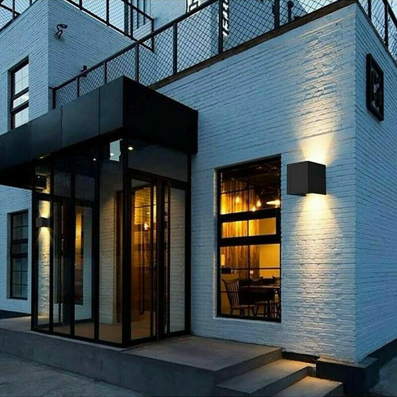 Modern Up & Down LED Wall Light – Indoor Sconce Lamp for Home & Bedroom (UK Plug)