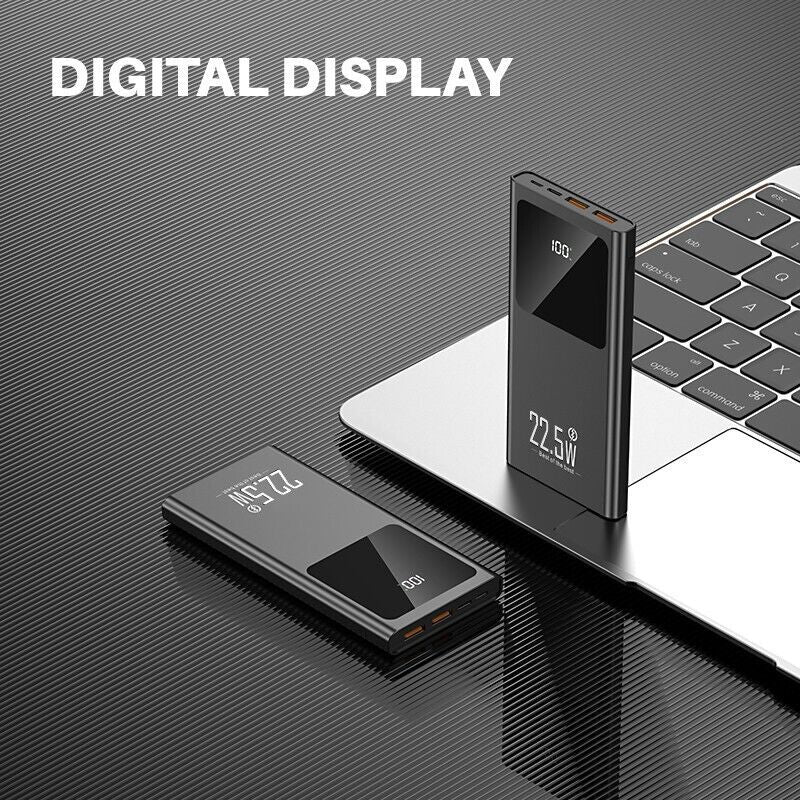 Rechargeable Battery Pack for Electric Heated Vest, Jacket & Body Warmer – USB Power Bank Compatible