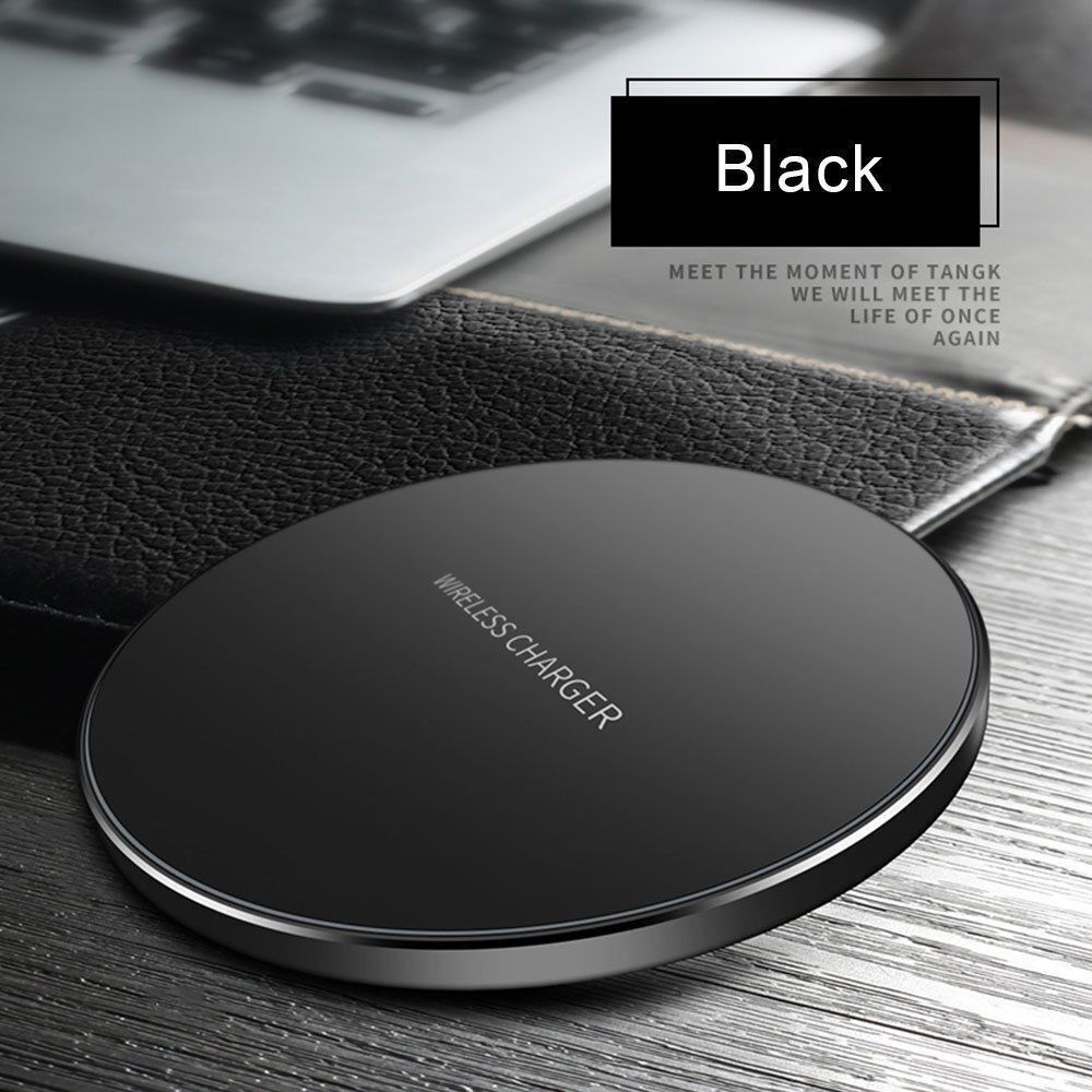 ⚡ 30W Super Fast Wireless Charger Stand – Universal Charging Dock for All Phones