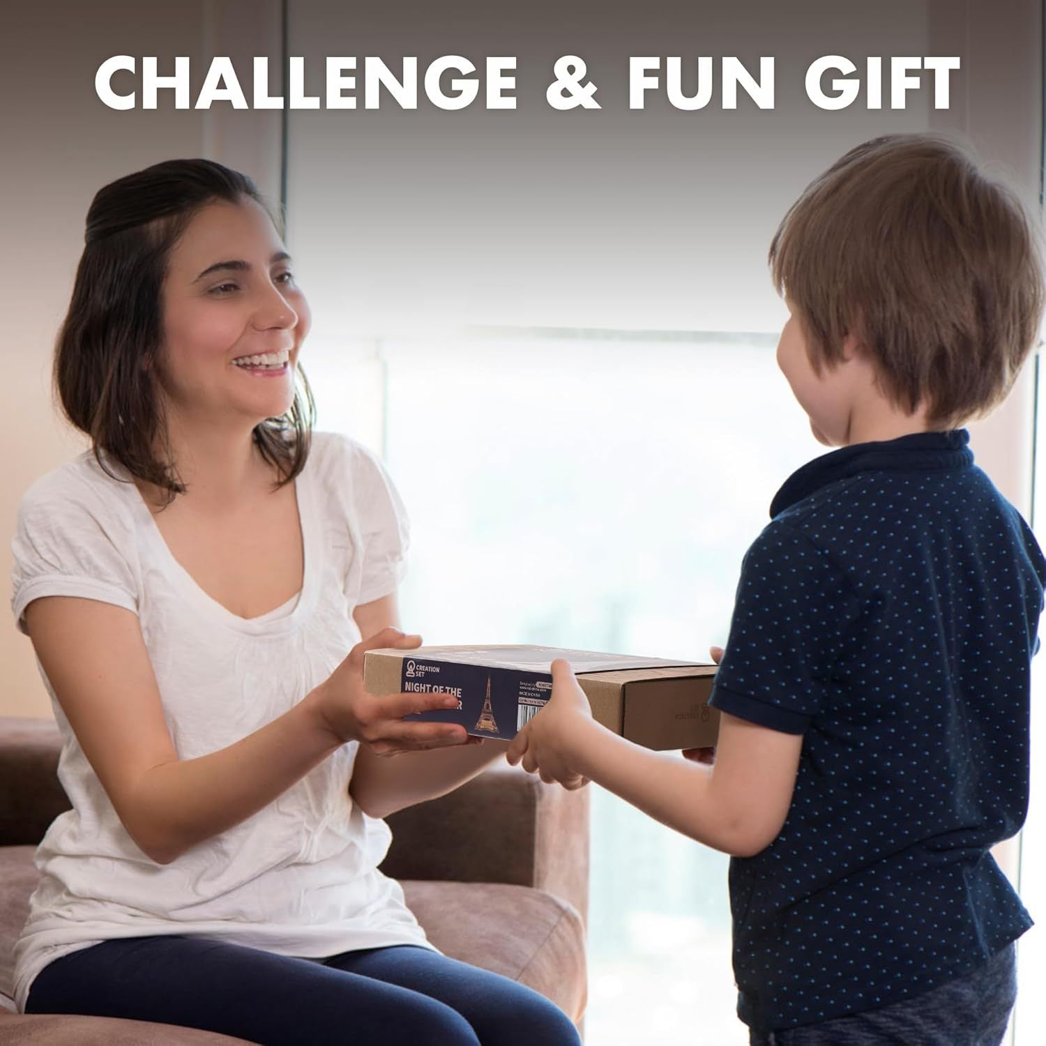 ROBOTIME Rolife Eiffel Tower Wooden Puzzle – 4 Light Shows Gift