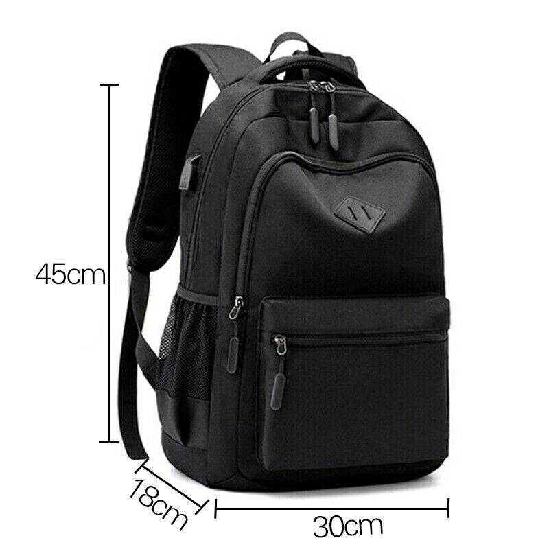 Waterproof Laptop Backpack – Large Travel & School Rucksack for Men, Women & Boys