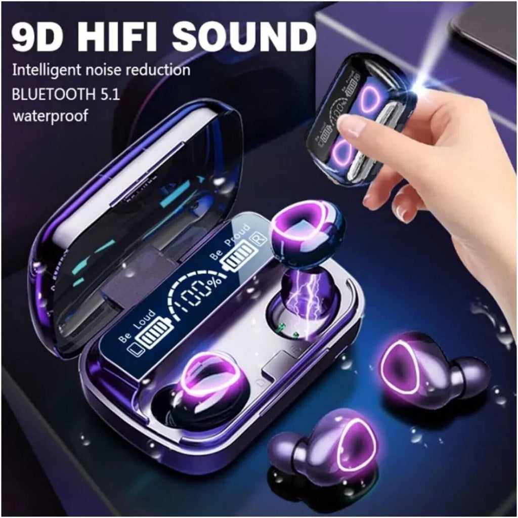 Bluetooth Wireless TWS Earphones – Mini In-Ear Pods for Android