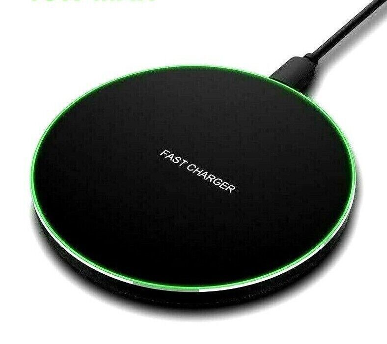 ⚡ 30W Super Fast Wireless Charger Stand – Universal Charging Dock for All Phones