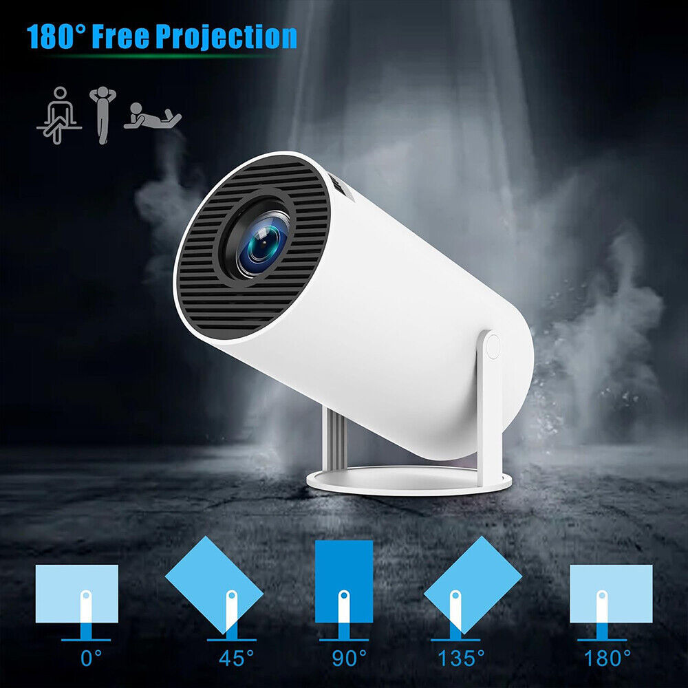 5G WiFi 4K Smart LED Projector – Experience the Ultimate in Home & Office Entertainment