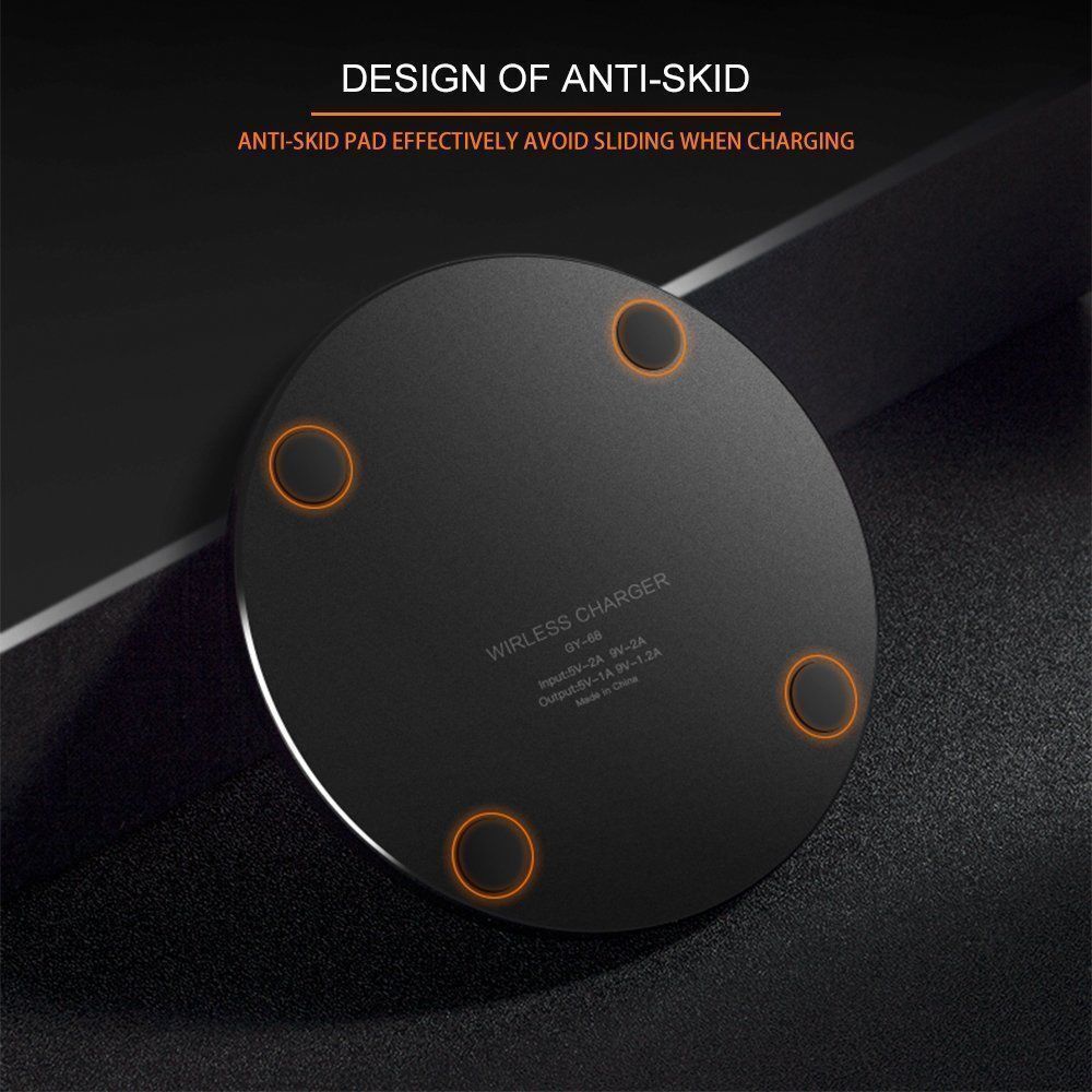 ⚡ 30W Super Fast Wireless Charger Stand – Universal Charging Dock for All Phones