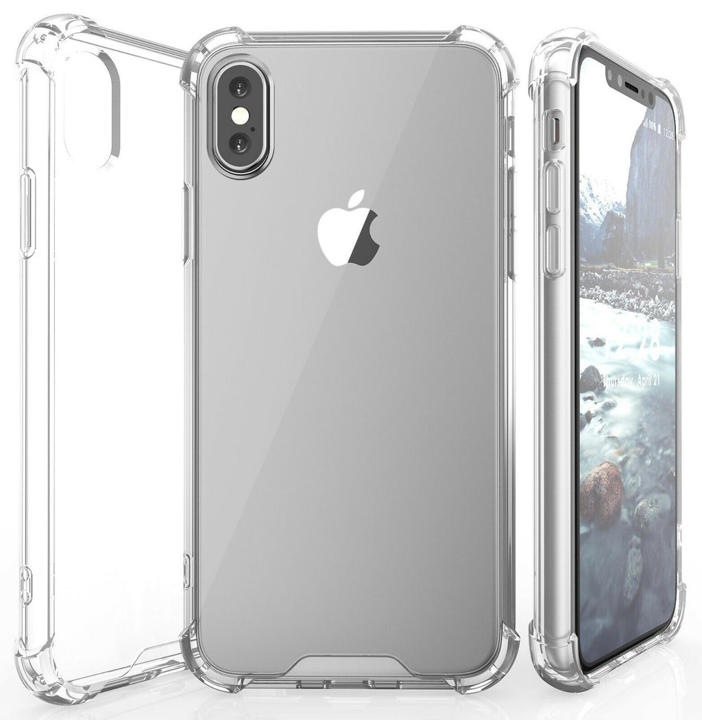 Clear Thin TPU Gel Case for iPhone 7 Plus – Soft Jelly Skin Back Cover