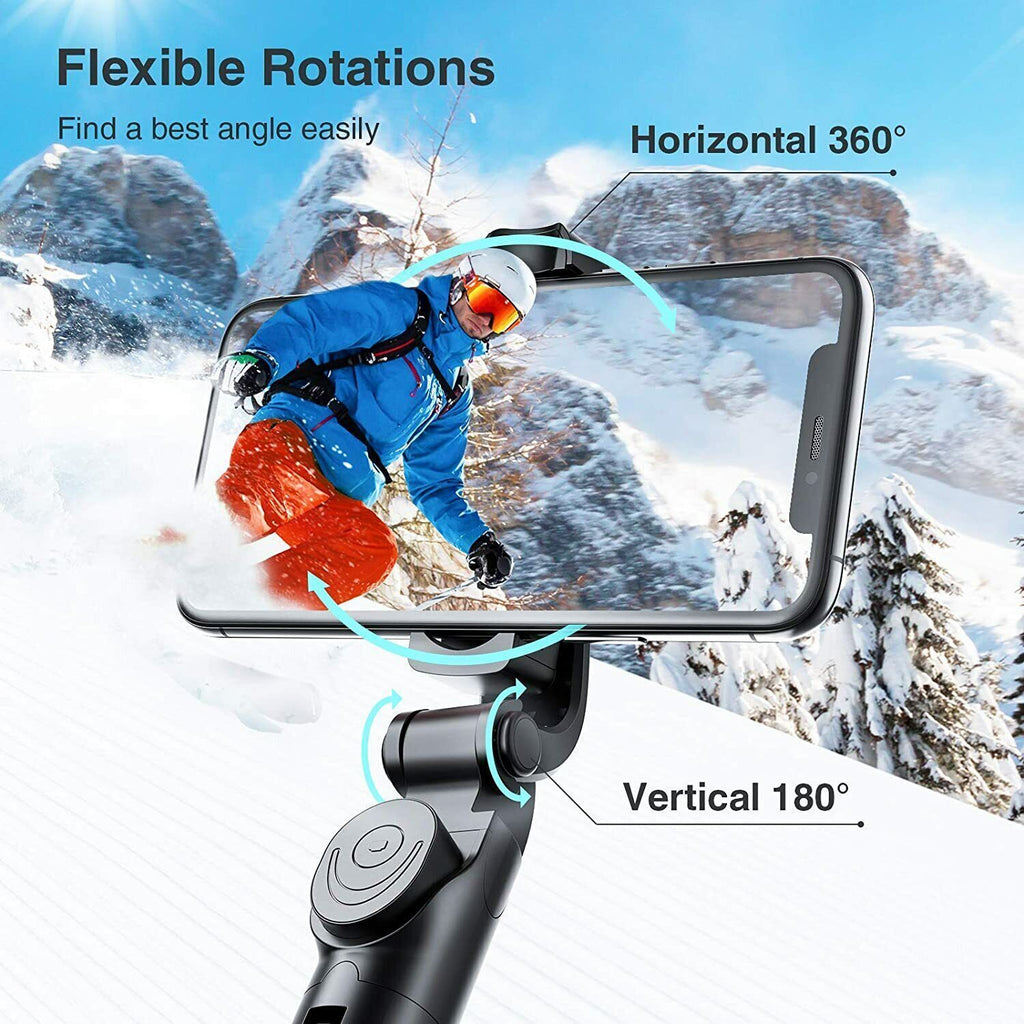 Bluetooth Selfie Stick Tripod – Telescopic Monopod with Remote & Extendable Phone Holder