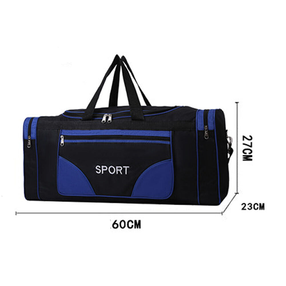 Large Holdall Duffle Bag – Sports, Weekend & Travel Luggage