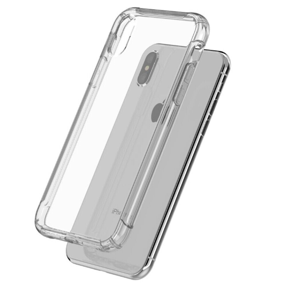 Clear Thin TPU Gel Case for iPhone 7 Plus – Soft Jelly Skin Back Cover
