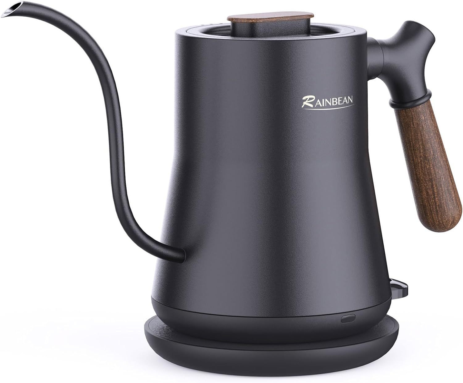 Gooseneck Electric Kettle – Stainless Steel, Rapid Heat & Auto Shutoff
