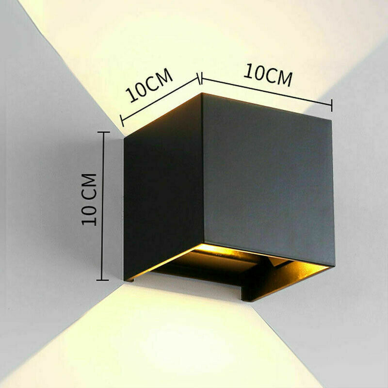 Modern Up & Down LED Wall Light – Indoor Sconce Lamp for Home & Bedroom (UK Plug)
