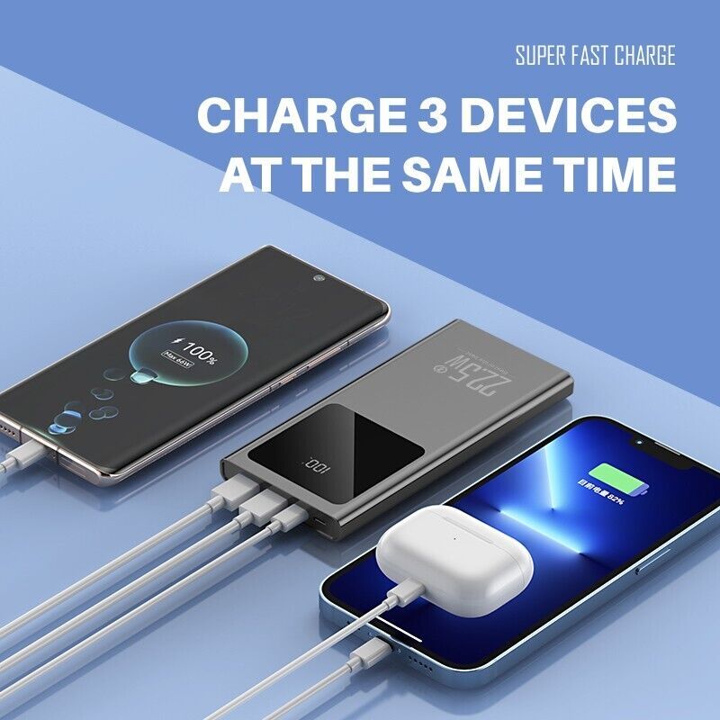 Rechargeable Battery Pack for Electric Heated Vest, Jacket & Body Warmer – USB Power Bank Compatible