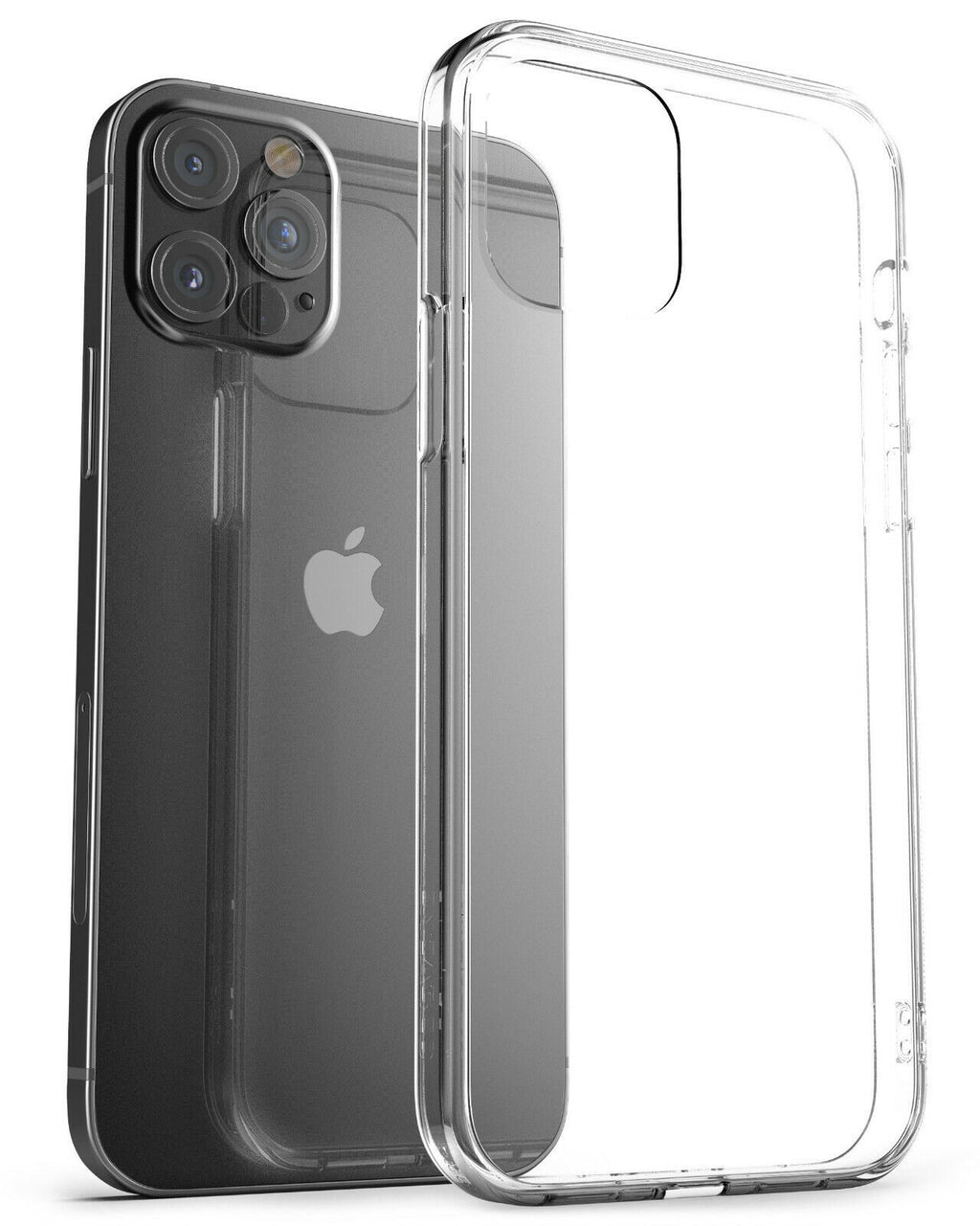 Clear Thin TPU Gel Case for iPhone 7 Plus – Soft Jelly Skin Back Cover