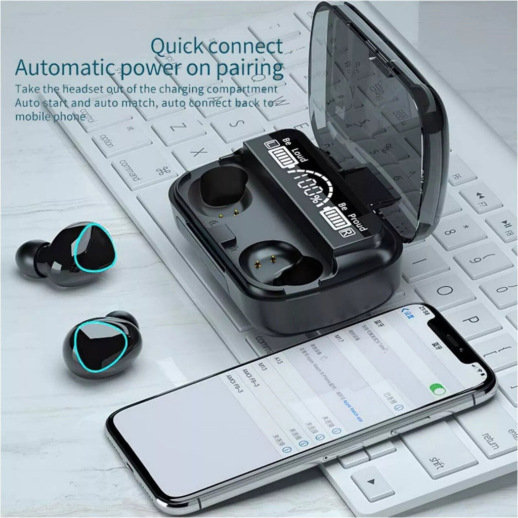 Bluetooth Wireless TWS Earphones – Mini In-Ear Pods for Android