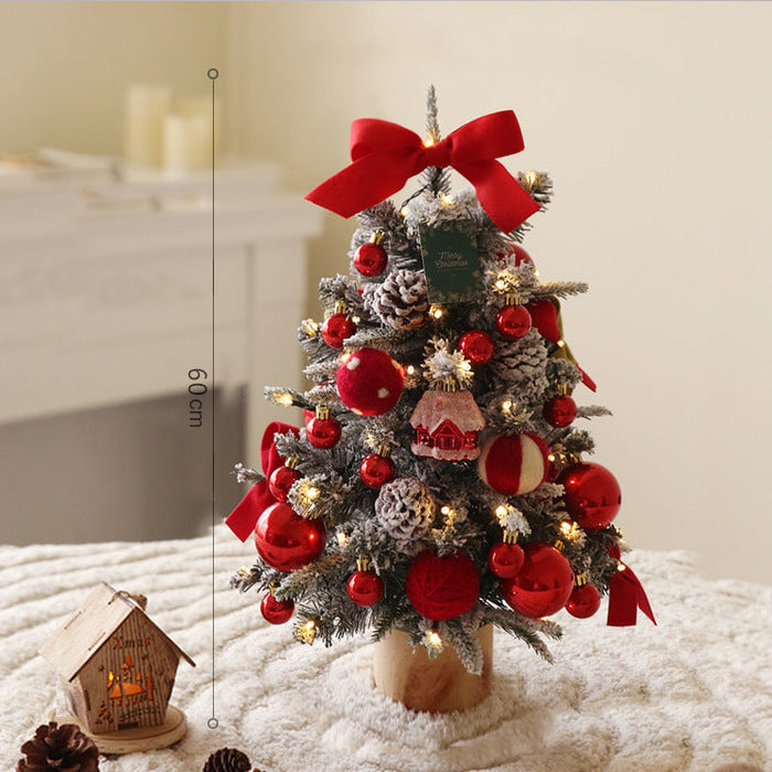 Pre-Lit Encrypted Christmas Tree – Artificial Holiday Tree with LED Lights for Festive Decoration