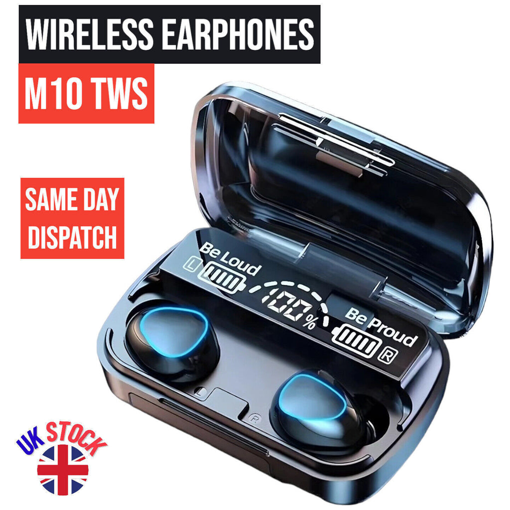 Bluetooth Wireless TWS Earphones – Mini In-Ear Pods for Android