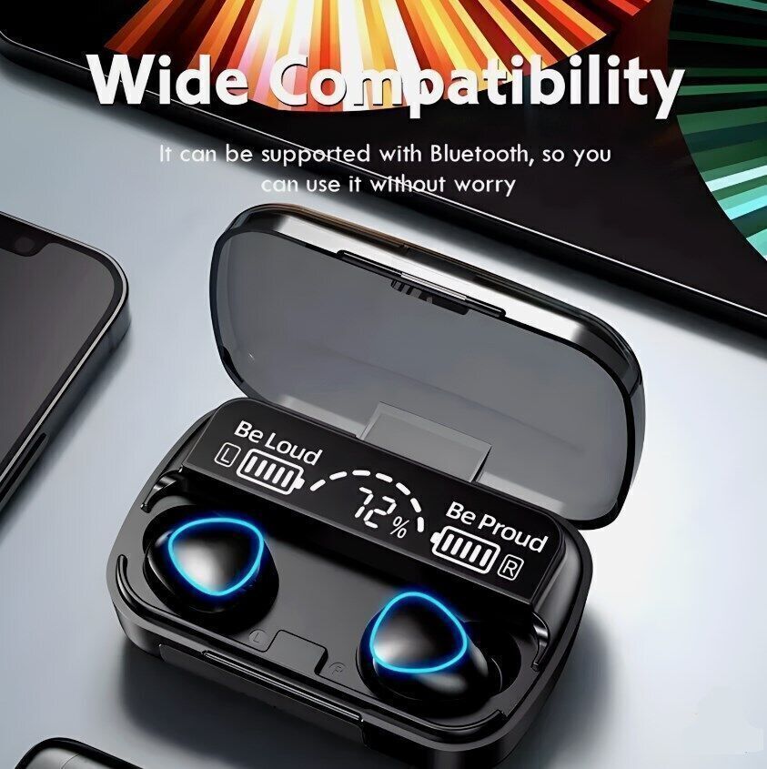 Bluetooth Wireless TWS Earphones – Mini In-Ear Pods for Android