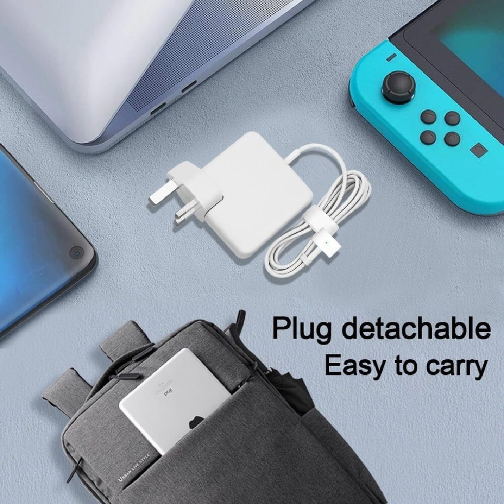 60W MagSafe 2 Power Adapter Charger – T-Tip for MacBook Air 11” & 13”