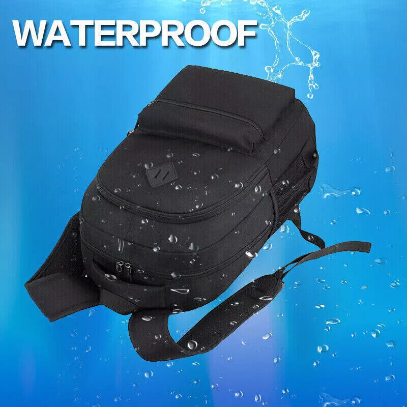 Waterproof Laptop Backpack – Large Travel & School Rucksack for Men, Women & Boys