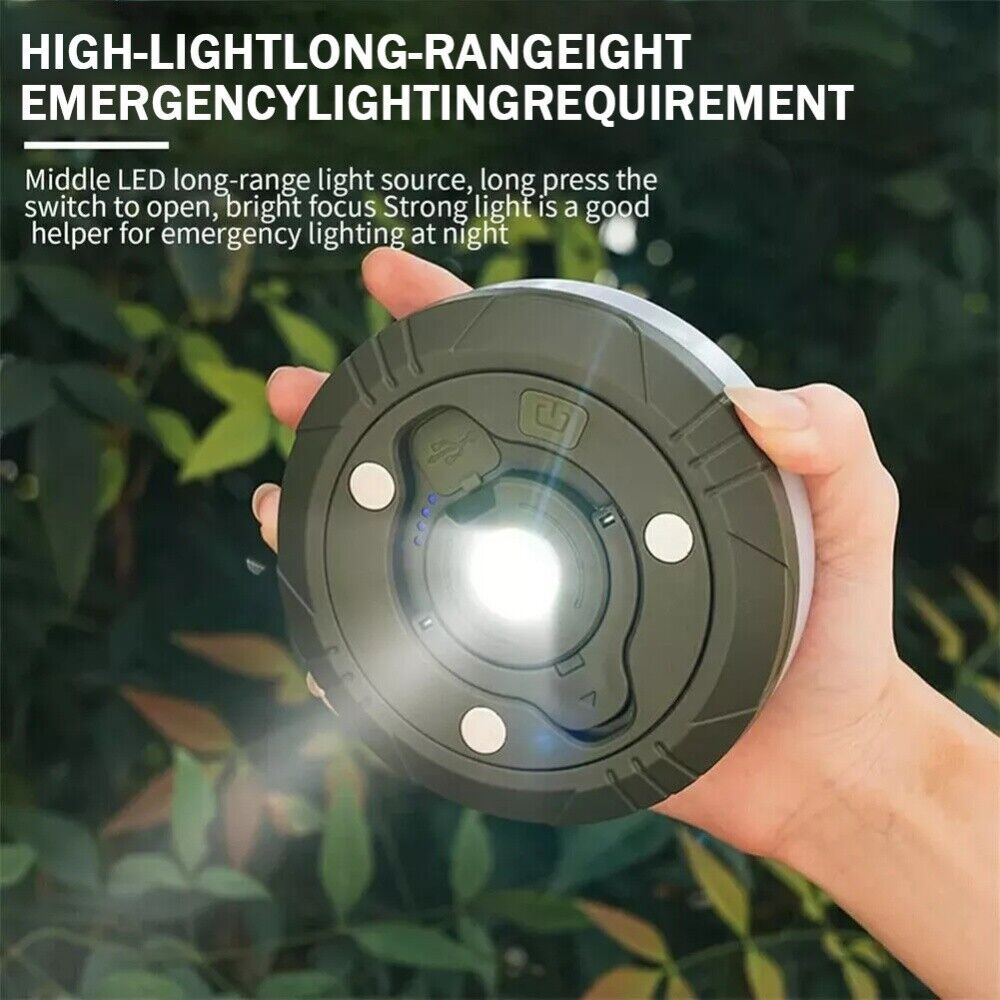 10M USB LED Camping String Lights – Waterproof, Portable & Perfect for Tents & Outdoor Festivals