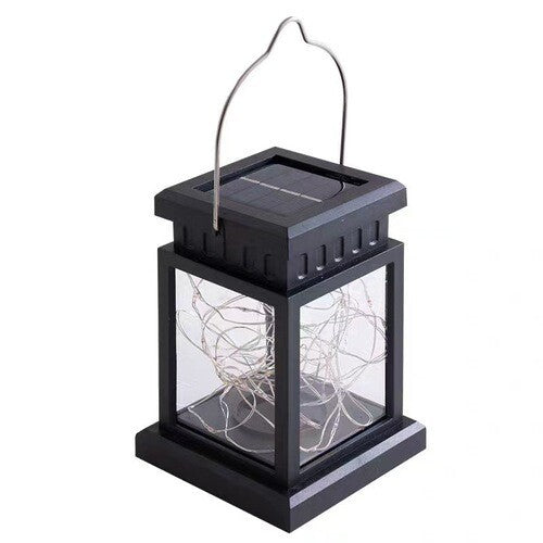 3-Pack Solar Powered LED Hanging Lantern Lights – Waterproof Outdoor Garden & Lawn Lamps