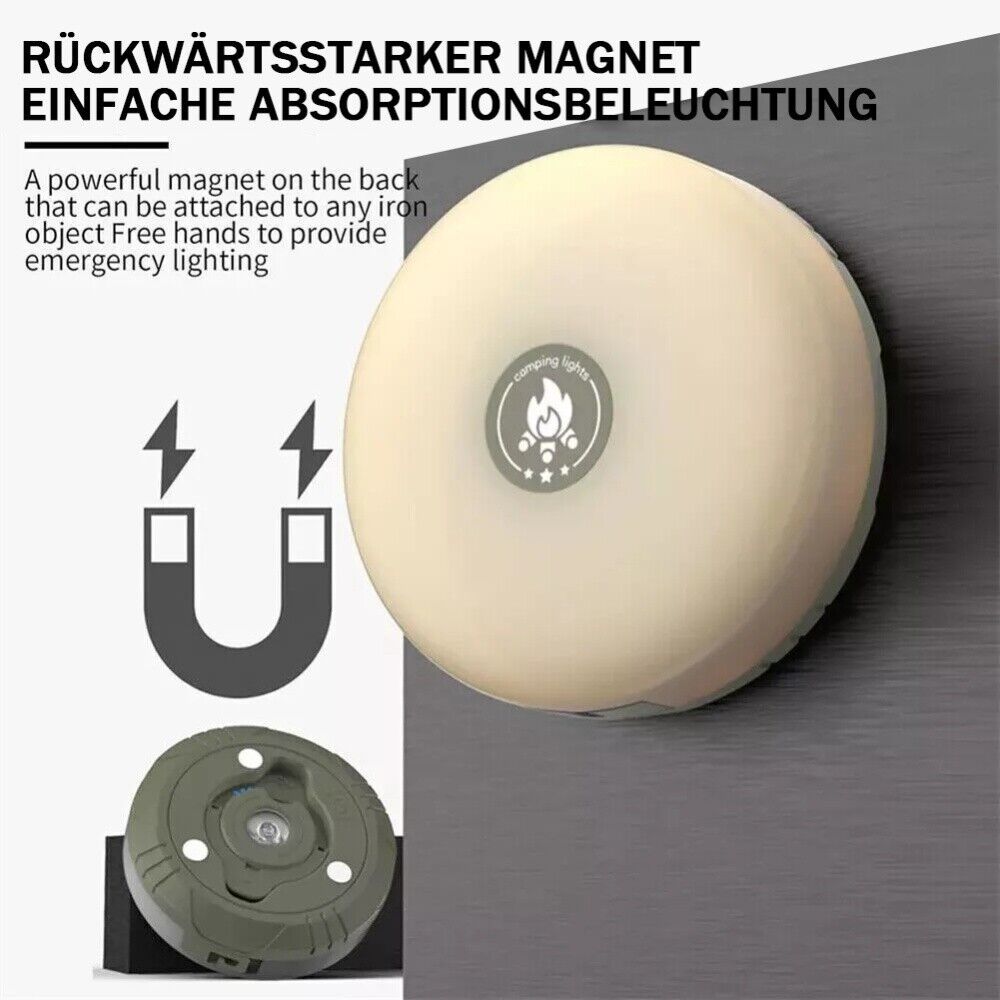 10M USB LED Camping String Lights – Waterproof, Portable & Perfect for Tents & Outdoor Festivals