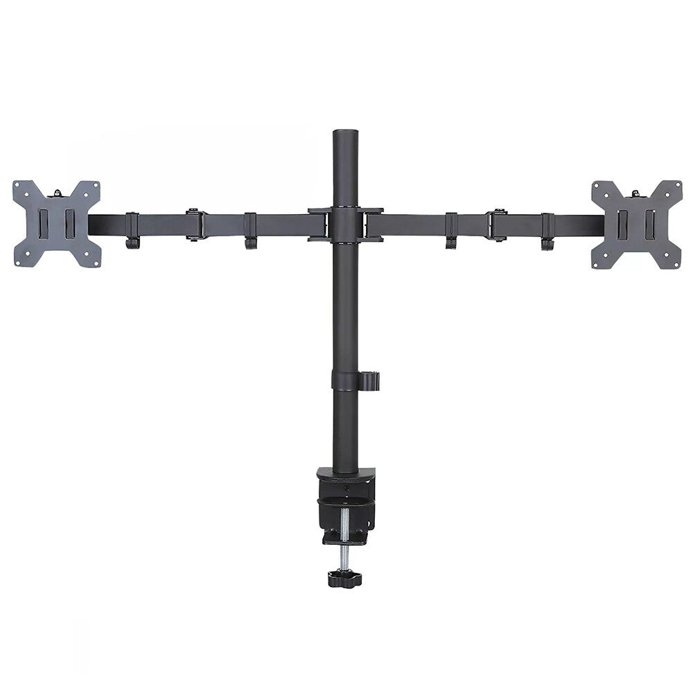 Dual Monitor Arm Desk Mount – Adjustable Stand for LED Screen